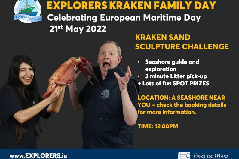 Kraken beach events coming to Kerry today