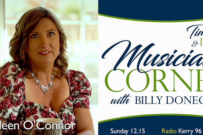 Eileen O'Connor | Musician's Corner with Billy Donegan