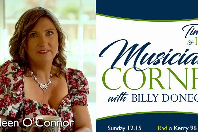 Eileen O'Connor | Musician's Corner with Billy Donegan