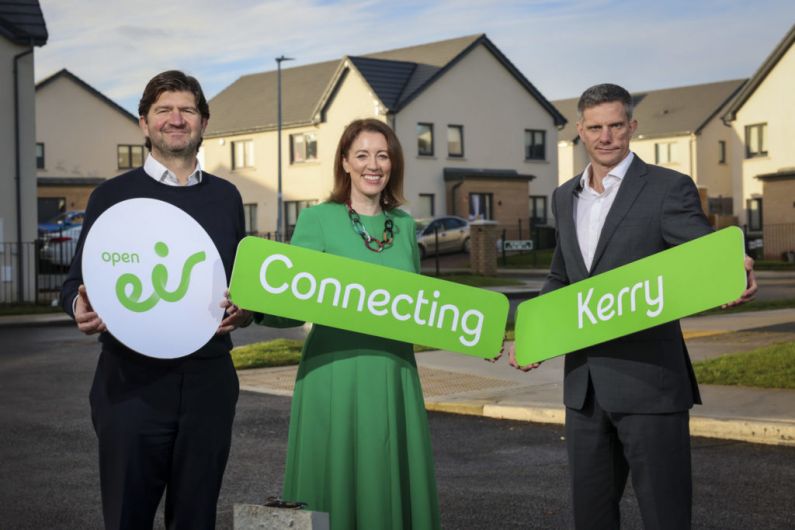 Eir added another 6,400 Kerry premises to fibre broadband network in 2023