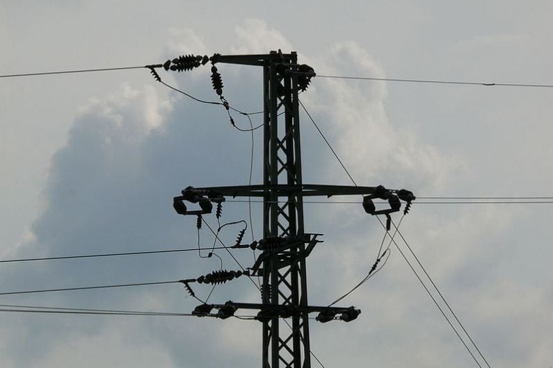 ESB Networks working on power outage on Smearla line