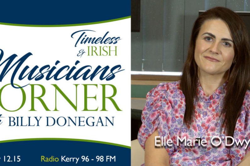 Elle Marie O'Dwyer | Musicians Corner with Billy Donegan