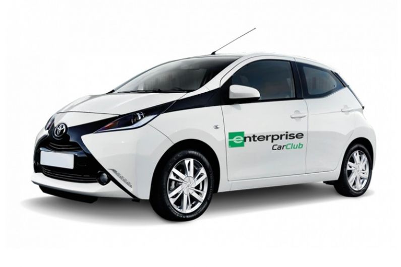 Tralee is one of eight locations where Enterprise Car Club has launched