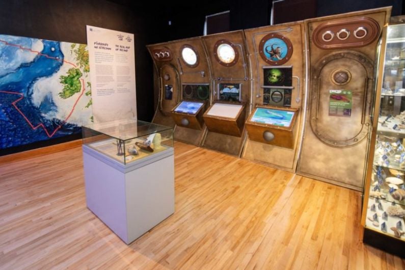 New marine exhibition opens in M&uacute;saem Chorca Dhuibhne