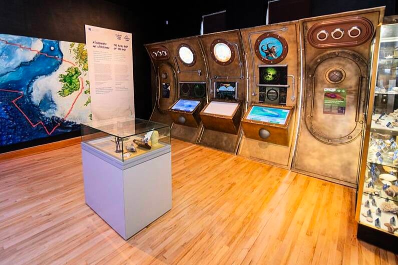 New marine exhibition opens in Músaem Chorca Dhuibhne