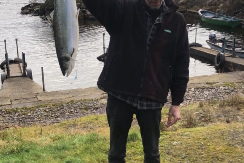 First Kerry salmon of the year caught in South of the county