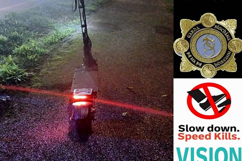 E-scooter driver caught travelling over three times maximum allowed speed limit in Tralee