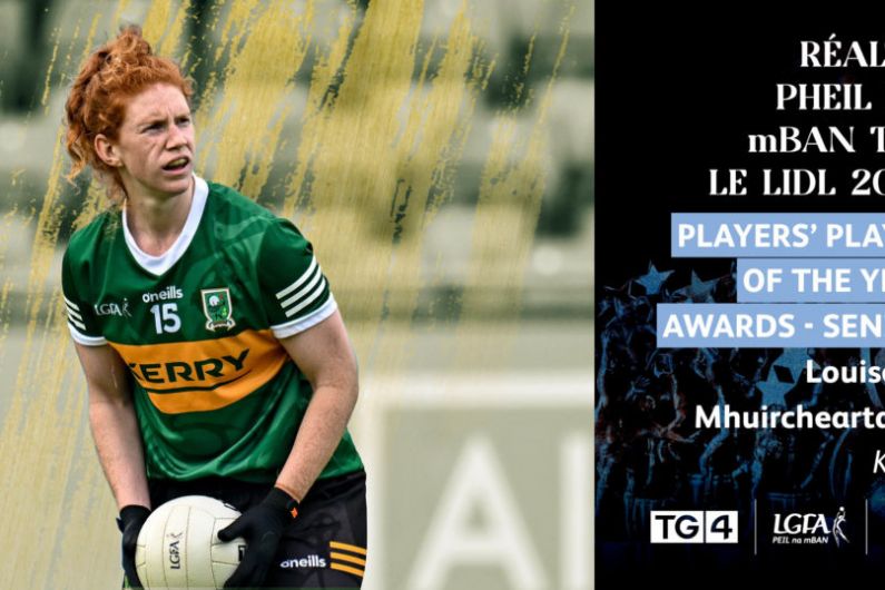 N&iacute; Mhuircheartaigh named Player of the Year;  5 All Stars for Kerry