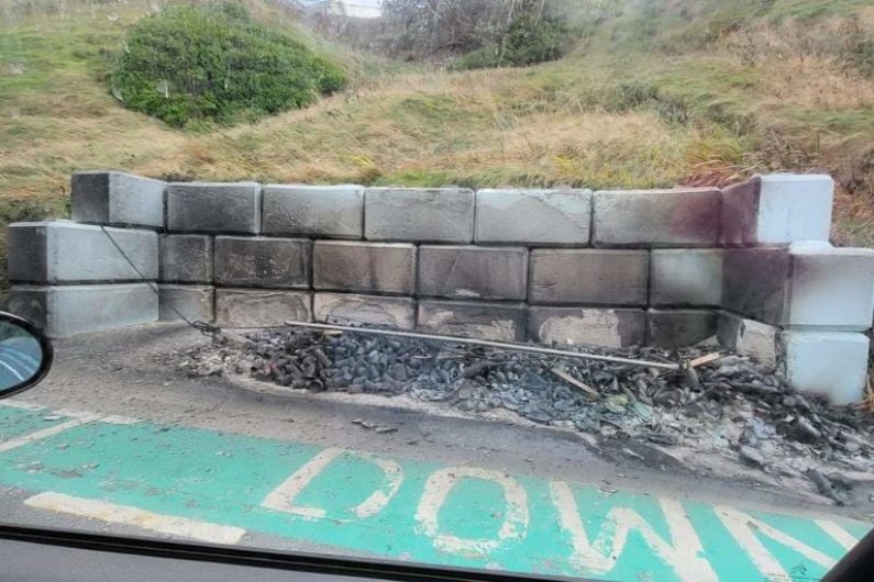 Burning of Ballybunion bottle bank condemned as wanton vandalism