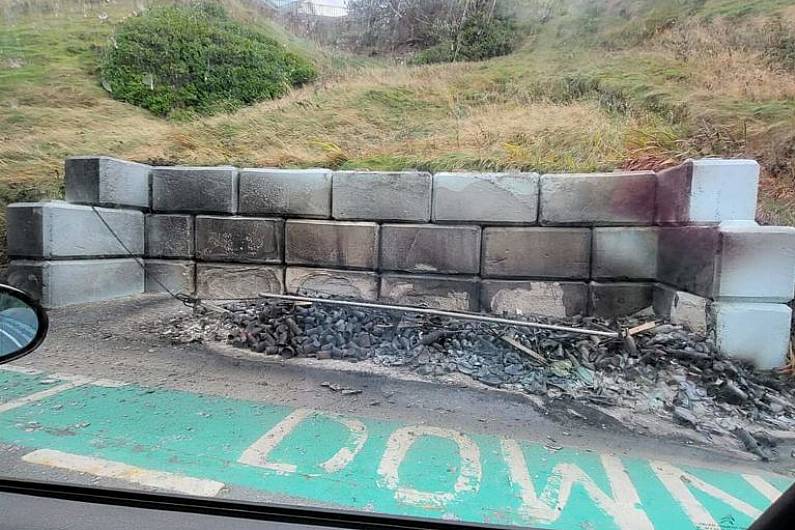 €2,000 rubbish bin destroyed by fire in Ballybunion