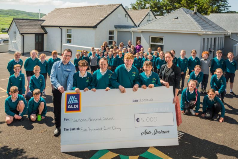 Two Kerry schools scoop €5,000 each in Aldi’s Rugby Sticker competition