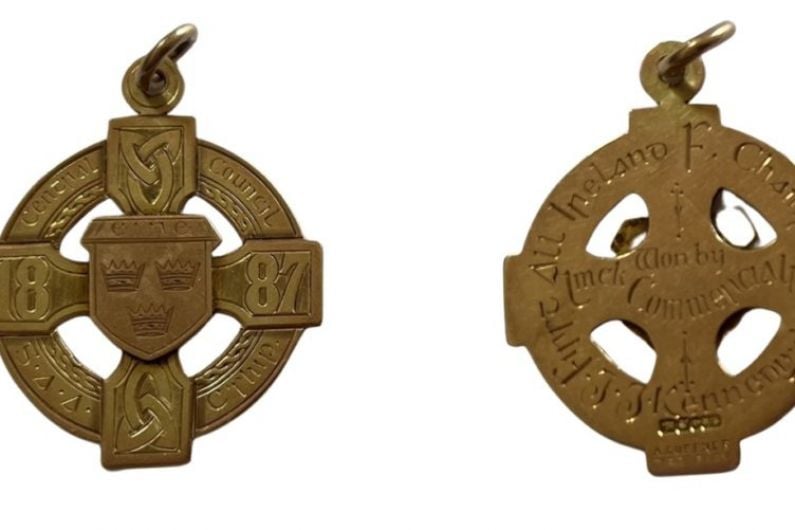 All-Ireland final medal and other GAA memorabilia sold at auction