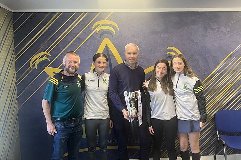 Kerry U14 girls join us in studio following All Ireland win