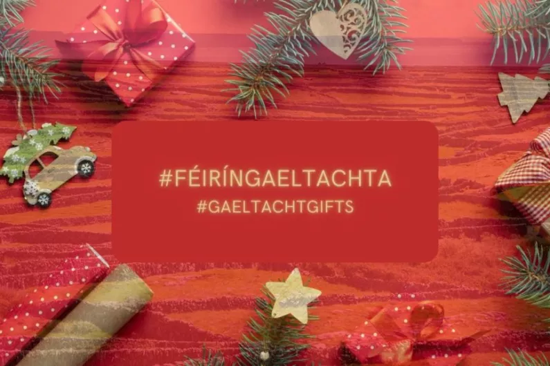 &Uacute;dar&aacute;s na Gaeltachta launches Christmas Campaign