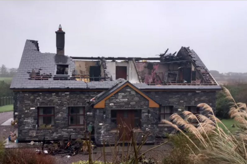 Kerry family whose home was destroyed by lightning strike thank people for their support