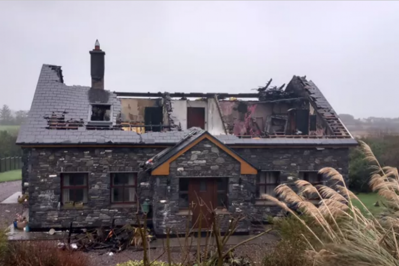 Mid-Kerry family thanks community for support after home destroyed by lightning strike