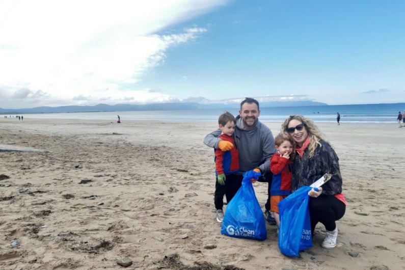 Annual beach clean up launched in Kerry