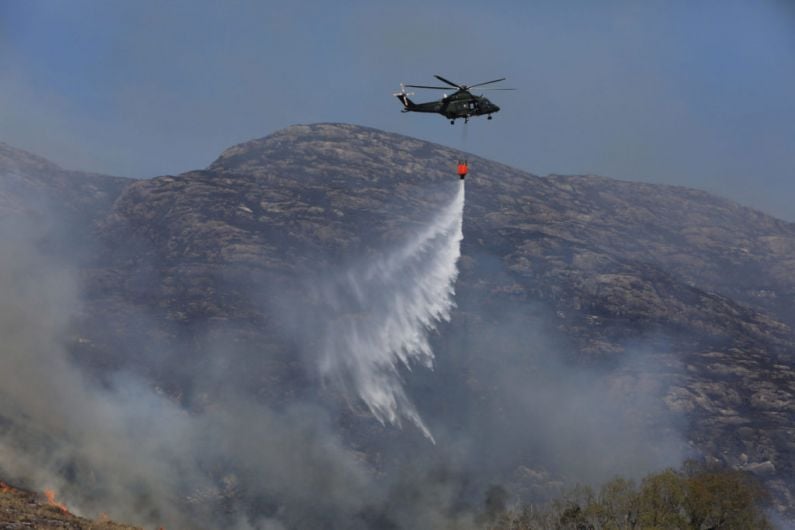 NPWS warns of dangers posed by fires during current hot spell of weather