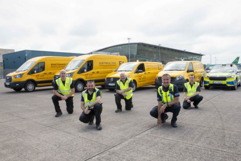 Cork Airport adds electric vehicles to fleet