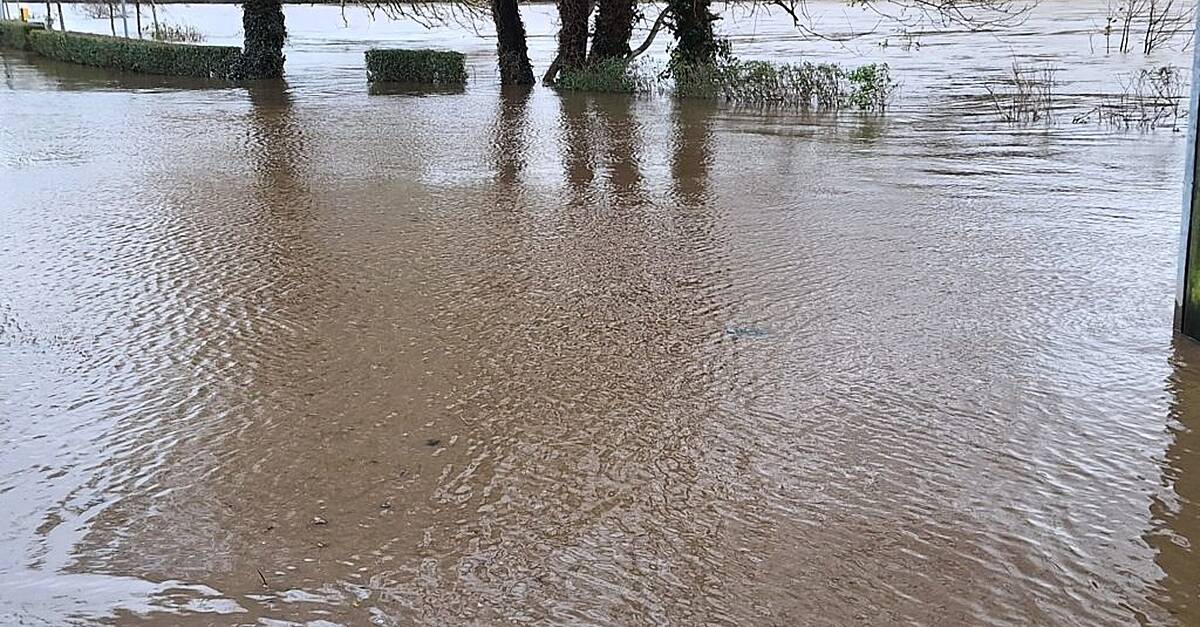 Kerry County Council Warns Motorists of Flooding and Surface Water Due to Storm Bert