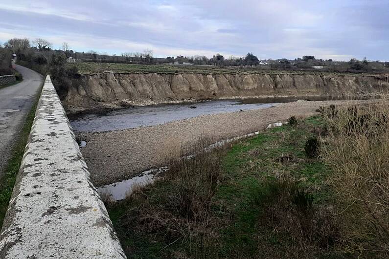 Council applies for funding to solve riverbank erosion at Foildarrig Bridge