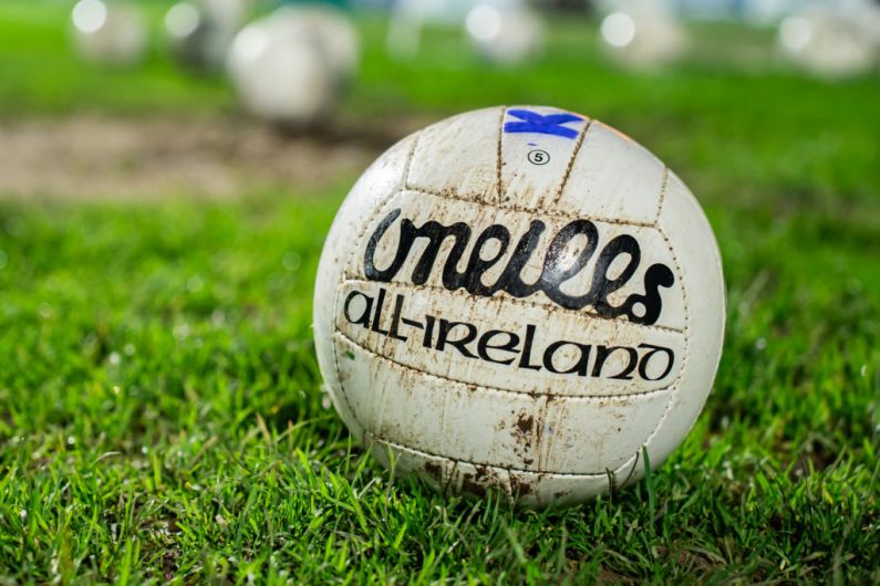 Monday afternoon local GAA results