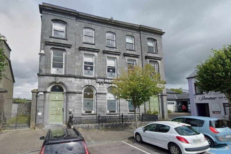 Former National Bank in Listowel Square for sale with guide price of over €1 million