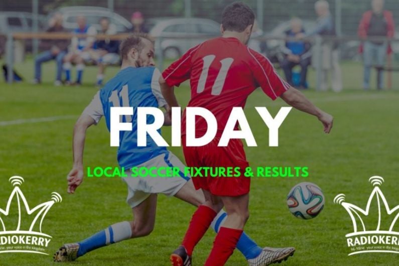 Friday local soccer fixtures &amp; results