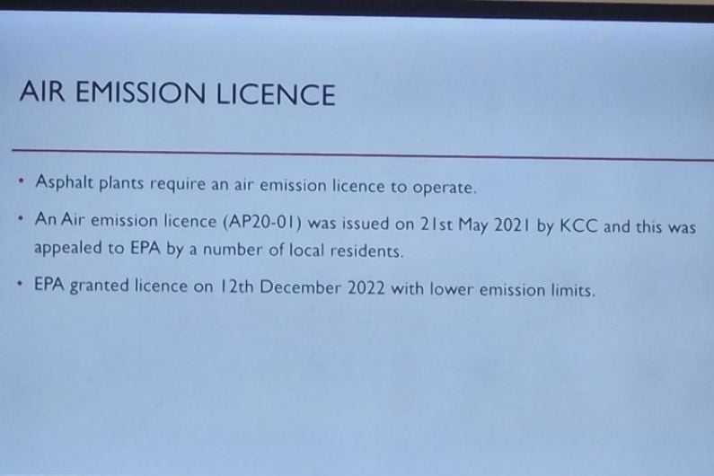EPA has no role in enforcement of Kerry emissions licence