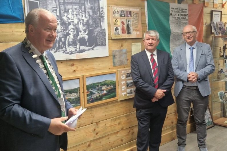 Connection between Kerry and Welsh internment camp should be maintained