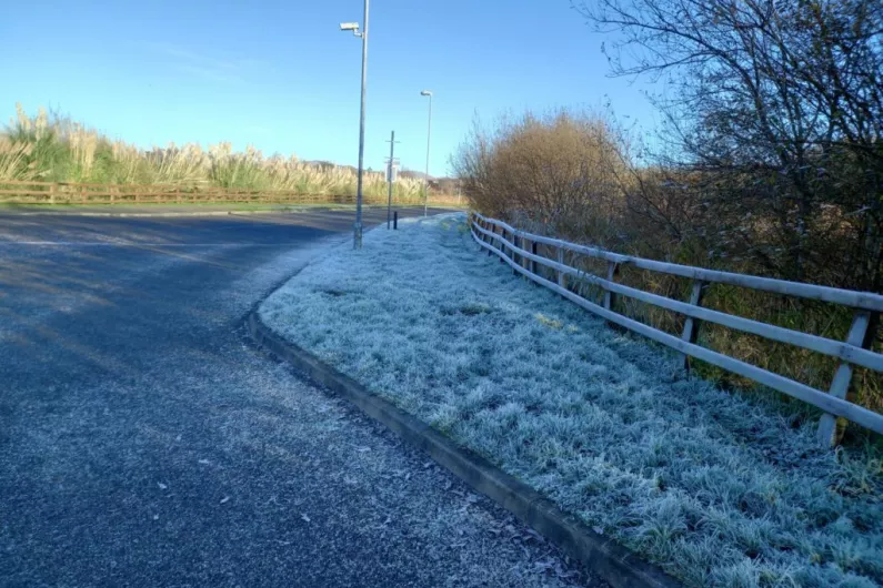 Motorists warned to travel with extreme care on Kerry roads as ice warning in place