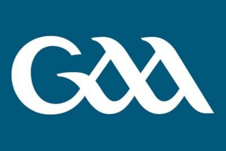 County GAA action today