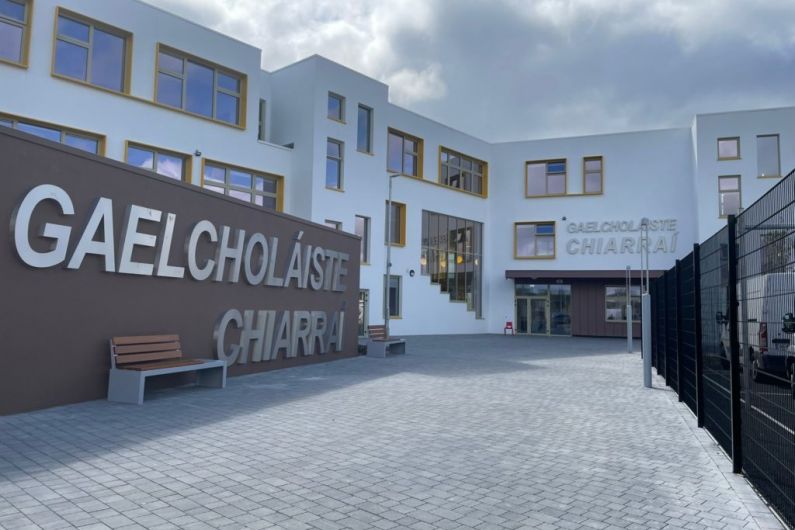 New Gaelcholáiste Chiarraí building officially opens in Tralee