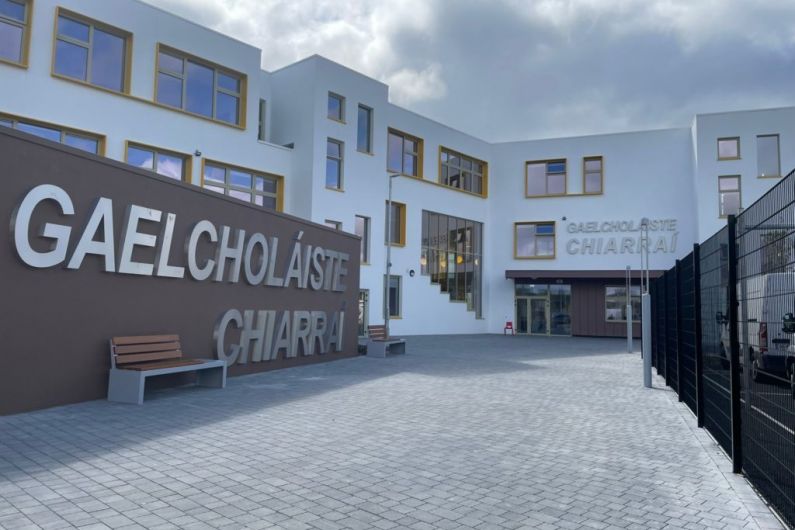 New Gaelchol&aacute;iste Chiarra&iacute; building officially opens in Tralee