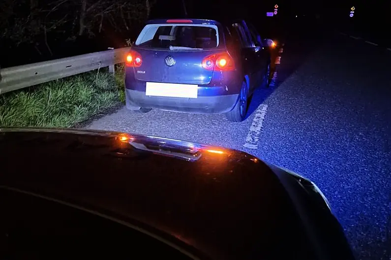 Driver arrested on suspicion of drug driving in Castleisland