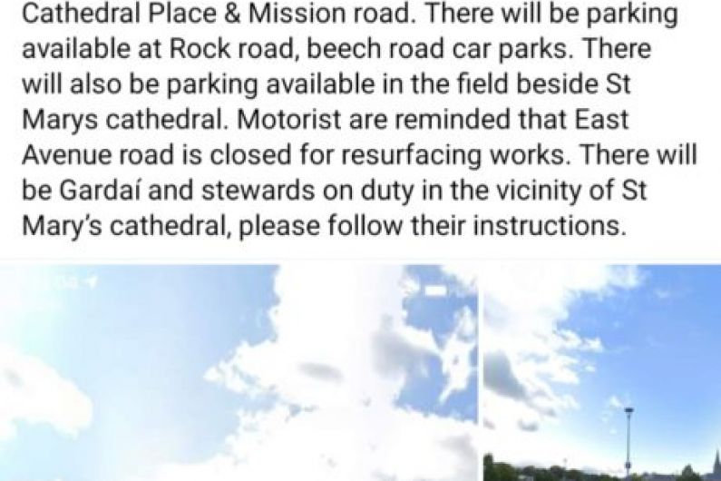 Killarney garda&iacute; warn motorists to expect traffic congestion