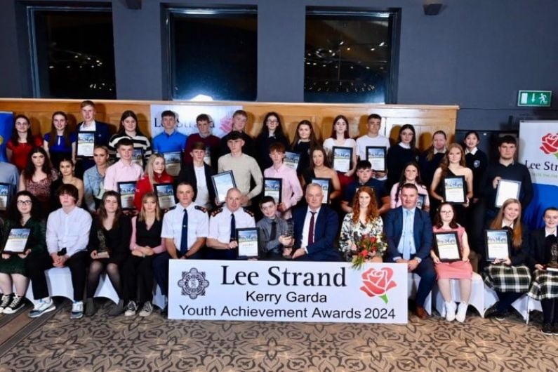 Kilarney&rsquo;s Cillian O&rsquo;Leary overall winner of Lee Strand Kerry Garda Youth Achievement Awards