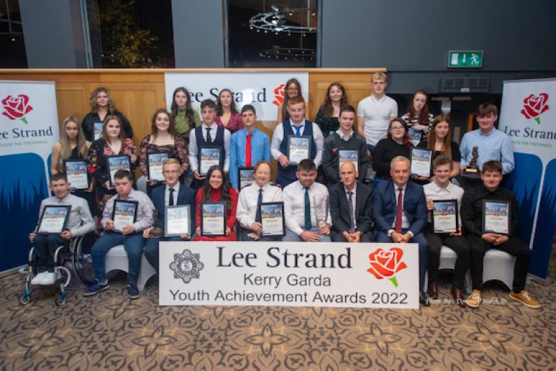 Young people of Kerry honoured in annual Lee Strand and Garda Youth Awards 