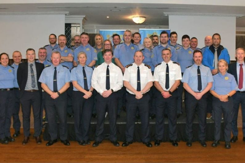 Kerry garda&iacute; acknowledged for excellent police work