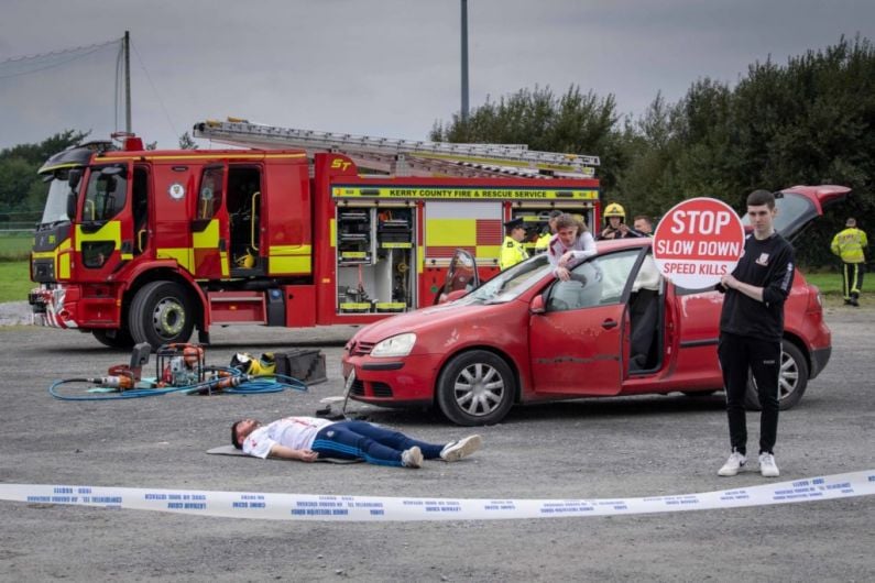 Over 500 Kerry students attend inaugural road safety educational event