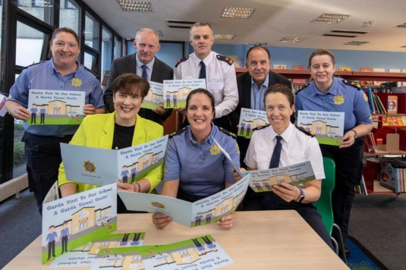 Booklet developed to build strong relationships between children with additional needs and Garda&iacute; in Kerry