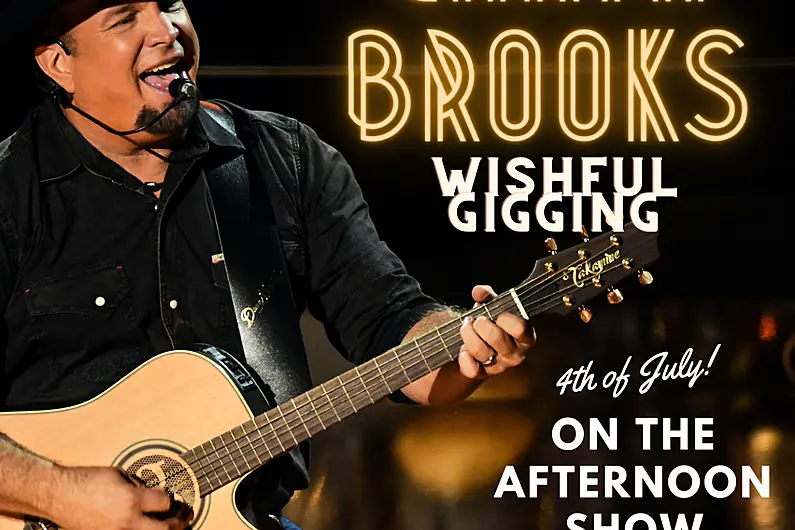 Wishful Gigging With Garth Brooks