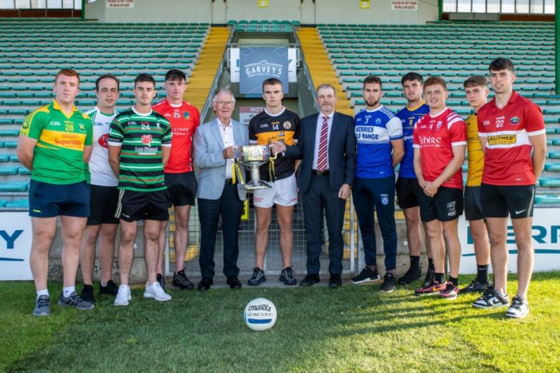 County Football Championship draw live on Radio Kerry this evening