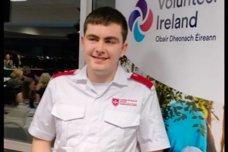 Kerry man wins Safety & Emergency Services prize at Volunteer Ireland Awards 2023