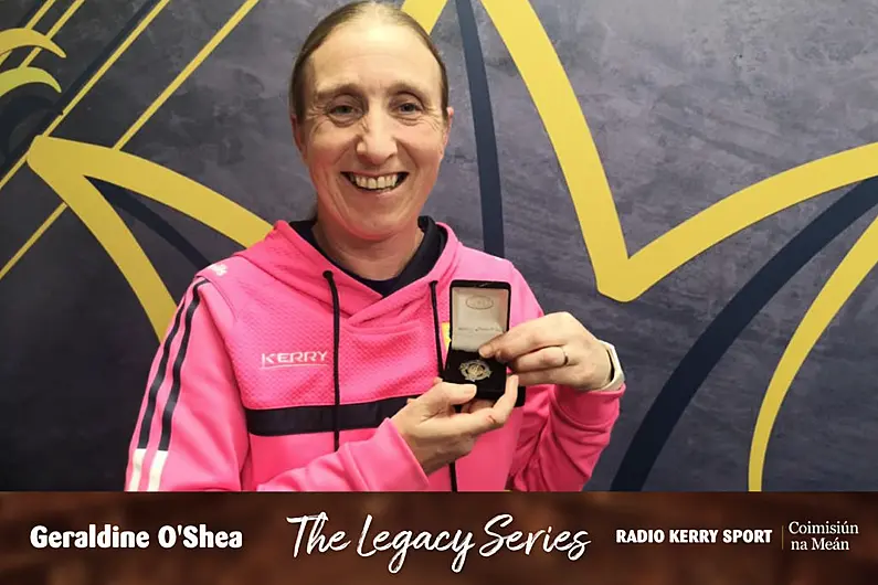 Geraldine O'Shea | The Legacy Series