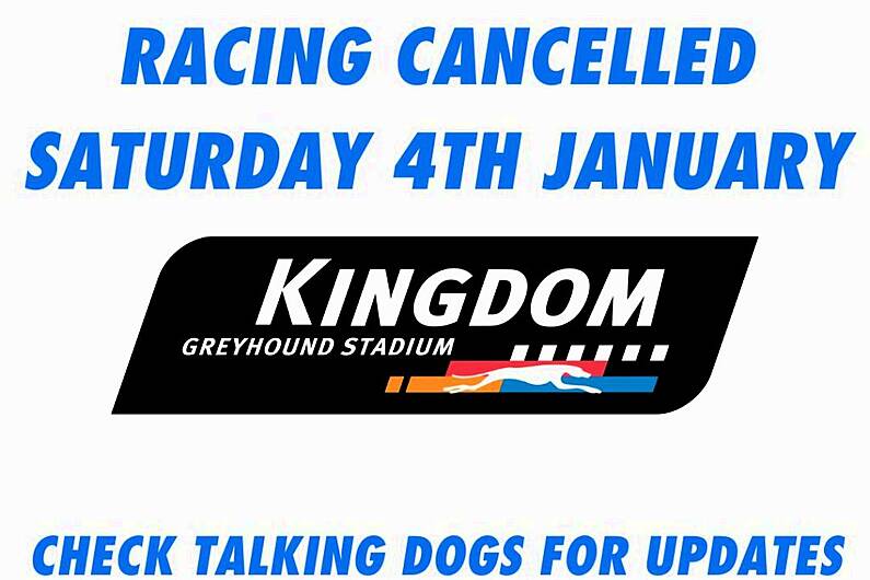 Kingdom Greyhound Stadium Racing Cancelled