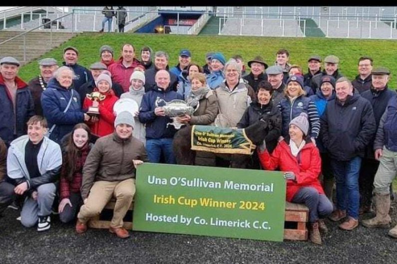 Irish Cup victory for Gigantor