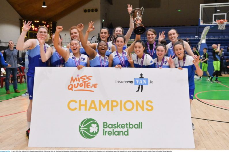 McKenna captains Glanmire to treble