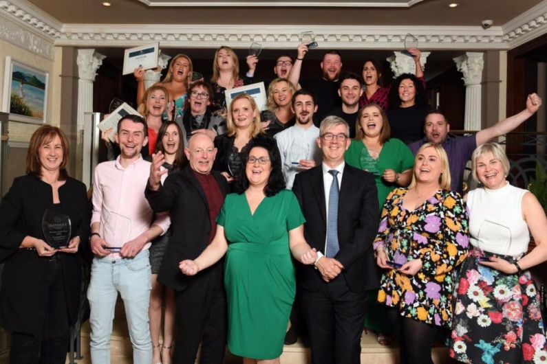 Members of Gleneagle Group honoured at annual employee awards