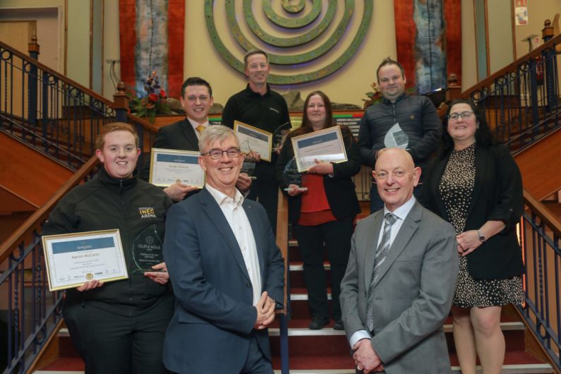 The Gleneagle Group Awards took place this week